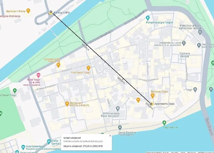 Capo - Old Town - Parking * Trogir